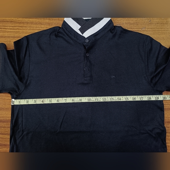 Zara tshirt for men black size M - Picture 4 of 8